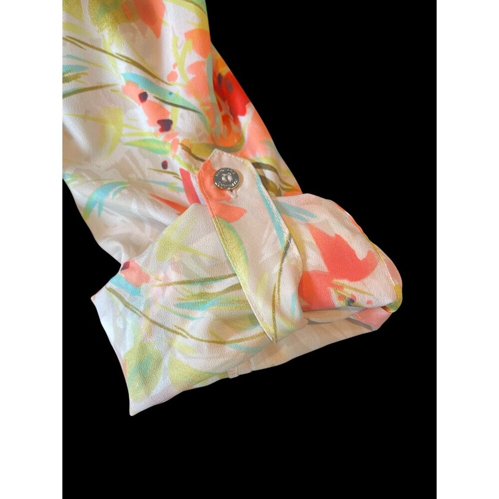 Y2K Guess by Marciano Botanica Shorts Romper Women’s Size 0 - Picture 4 of 9